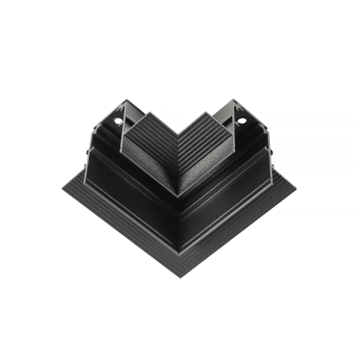 Коннектор угловой для встраиваемого шинопровода 48V MyFar Accessories for MagLine 23 MT0200-CL-B