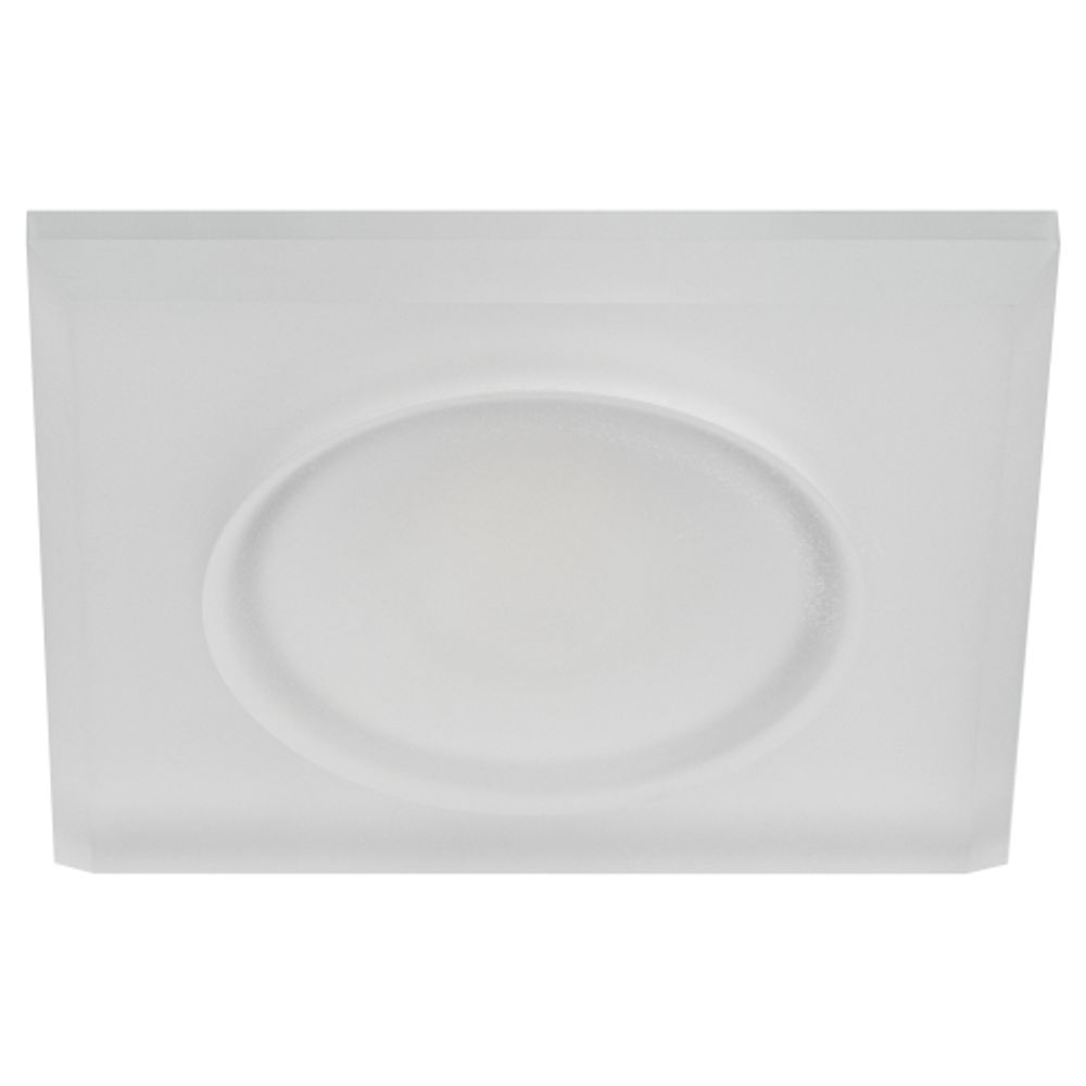 Светильник встраиваемый декоративный ЭРА DK104 WH под лампу MR16 GU5.3 белый