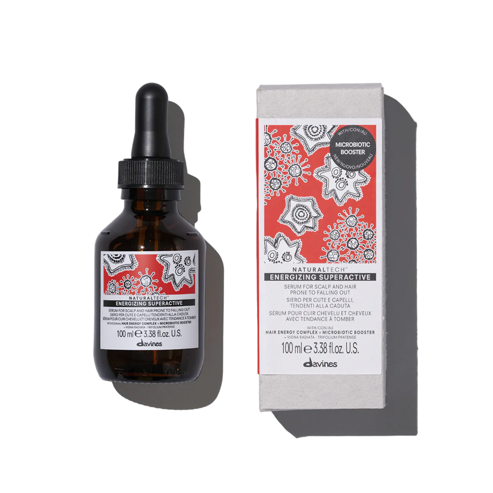 DAVINES Стимулирующая активная сыворотка NT Energizing