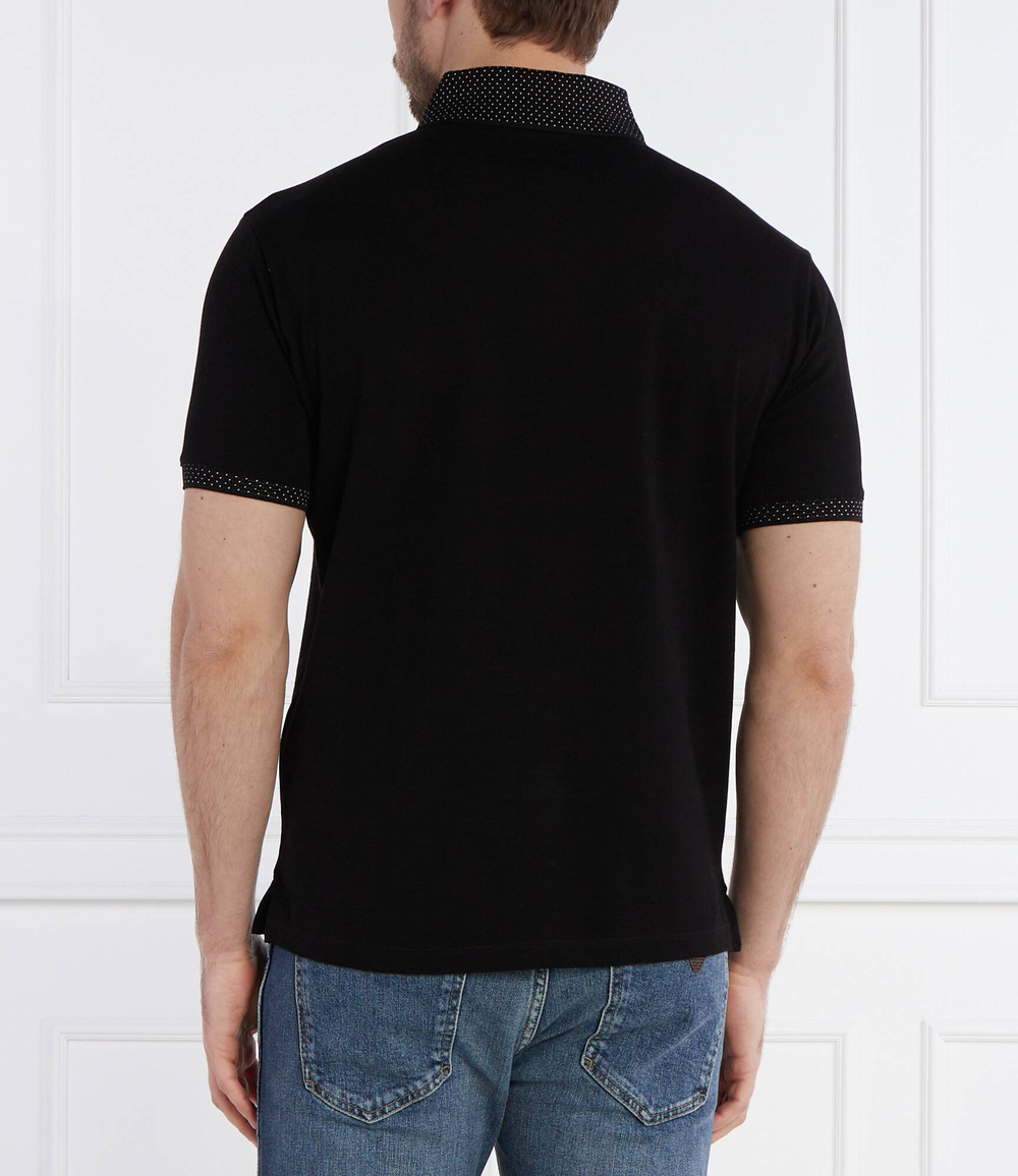 Поло Emporio Armani - черный(3D1FM5 1JTKZ)