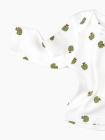 Футболка с длинным рукавом Mjölk Яблочки