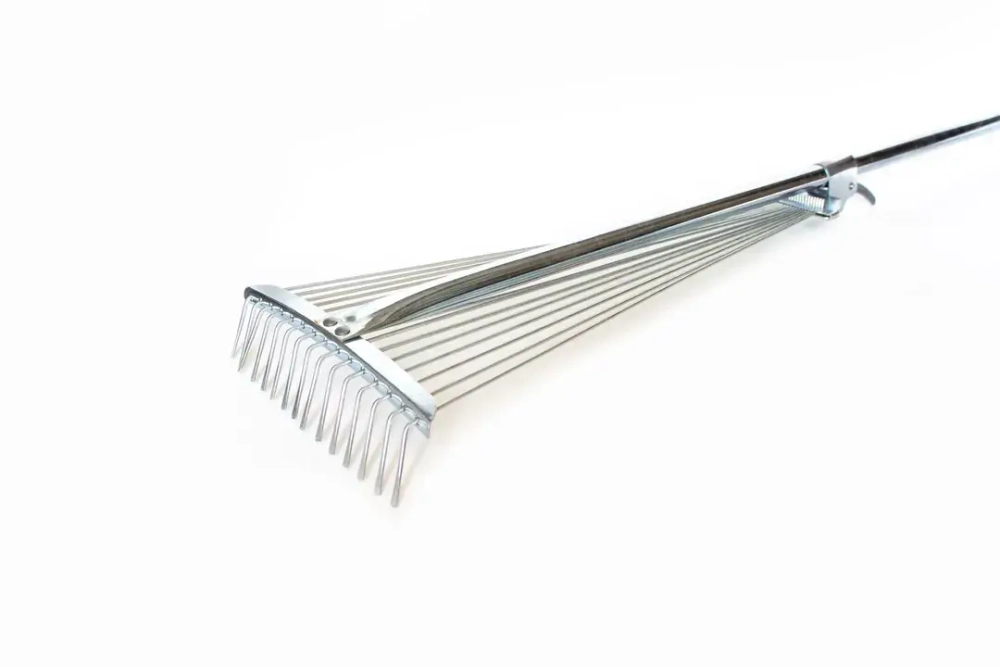 Грабли для газона(L:115-150см, ширина:18-55см) WMC TOOLS WMC-TG2203018