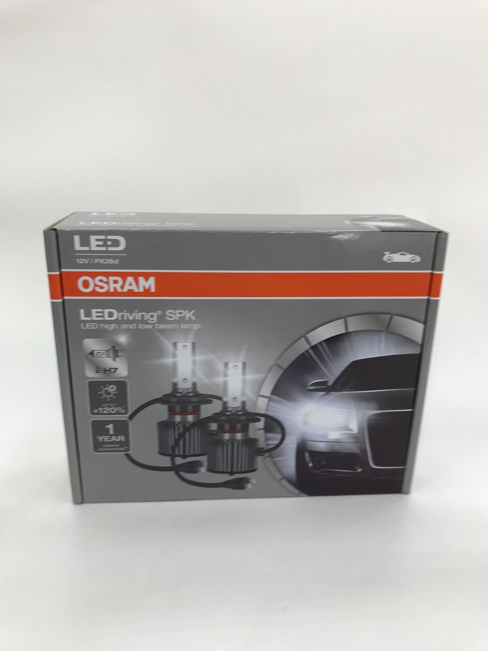 Автомобильные светодиодные лампы H7 OSRAM 64210DWSPK