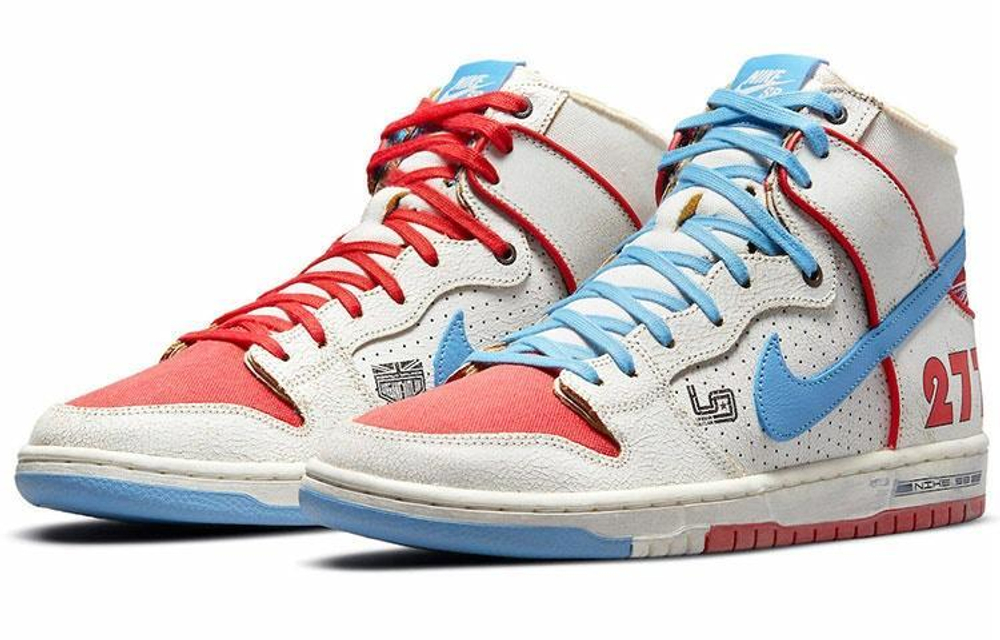 Кроссовки Ishod Wair X Nike Dunk Pro Decon Qs 911