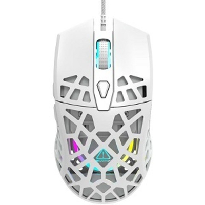 Мышь Canyon Puncher GM-20, 12000 dpi, USB, белый (CND-SGM20W)