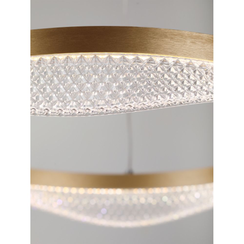 Светильник потолочный светодиодный Rivoli   6189-201 LED 3000 - 6300К 56 Вт с пультом