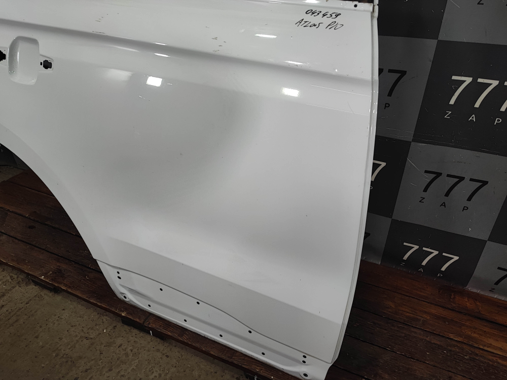 Дверь задняя правая Geely Atlas Pro 21-нв Б/У Оригинал 5081047100C15