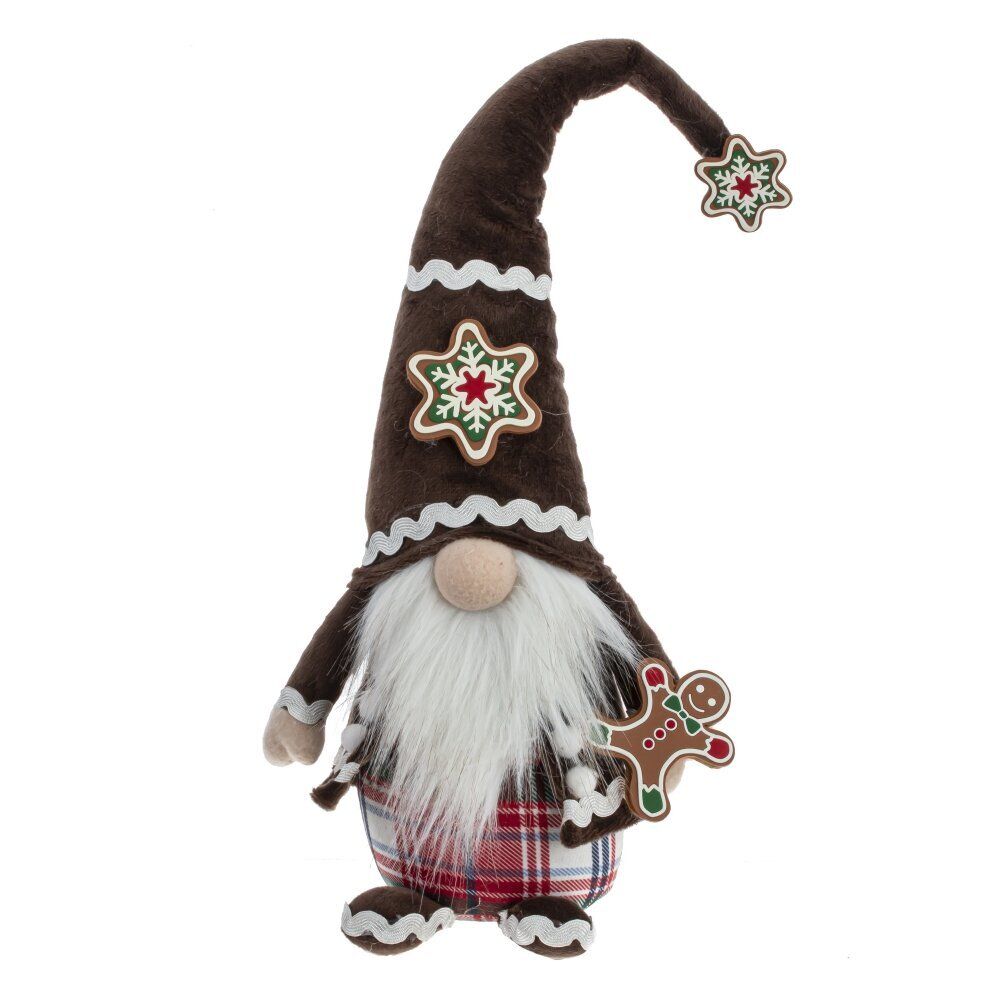 GAEM Игрушка набивная "Гном", L16 W10 H44/20 см