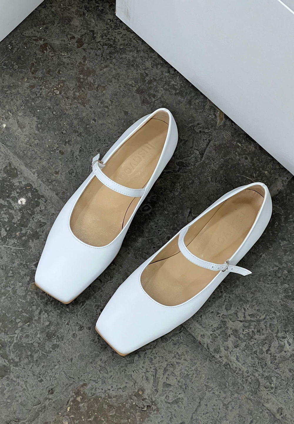 Туфли // Mary Jane // White