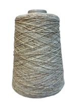 Пряжа на бобине (Италия) 90% лен 10% хлопок 100г - 320м 345г