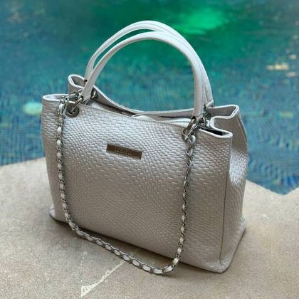 Сумка Loriblu  E6BM1 цвет белый NEW