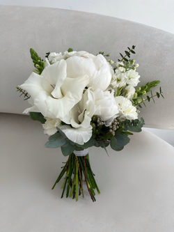 Букет «Белоснежный ангел»