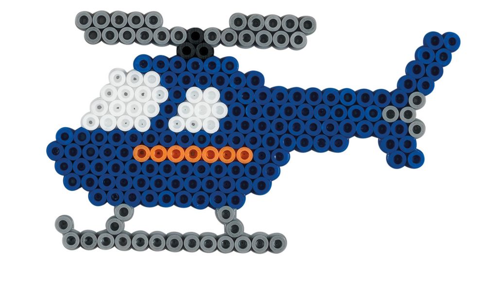 Hama Набор термомозаики Midi 2000 шт + Аэропорт (3445)
