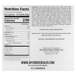 My Cookie Dealer Protein, протеиновое печенье, со вкусом шоколадного ганаша, 12 шт. по 108 г (3,8 унции)