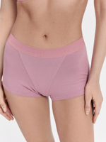 Трусы боксеры Basic Cotton (пыльная роза)