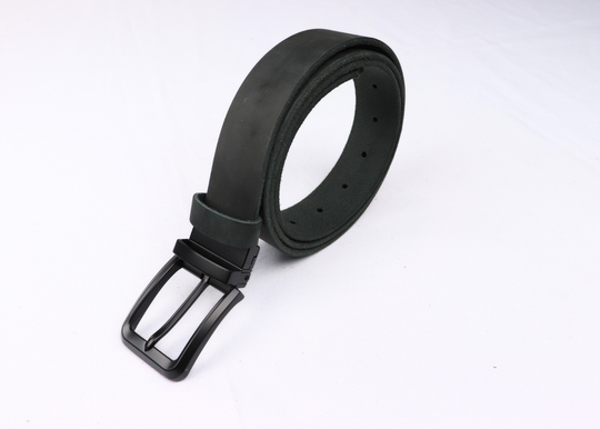 Ремень шелк черный