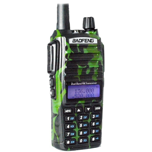 Baofeng UV-82 Camo Портативная двухдиапазонная радиостанция