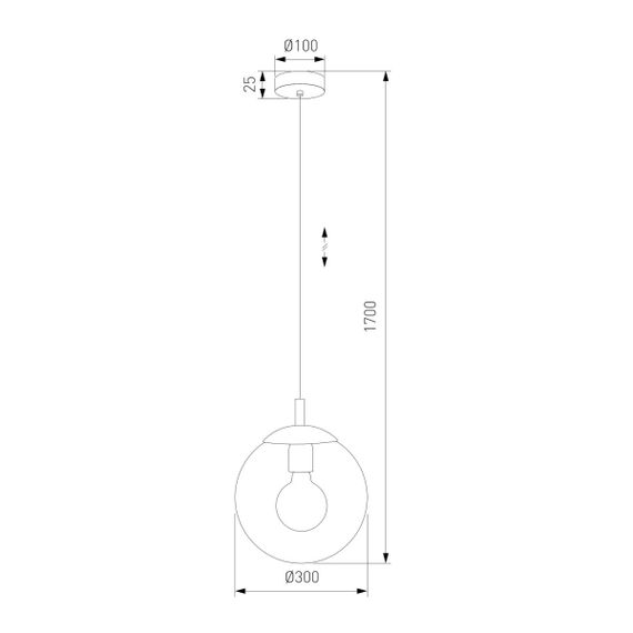 Подвесной светильник TK Lighting 5379 Esme