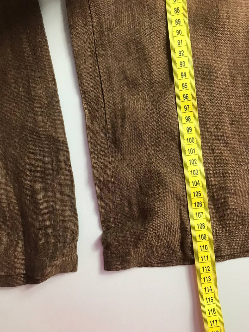 Брюки 907 company льняные, маркировка XL, визуально 50 размер, новые
