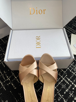 Christian Dior Tribales Heeled Slide (6 colors)