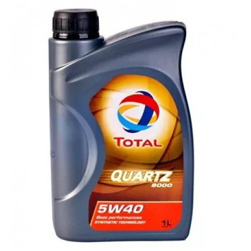 Масло мот.Total Quartz 9000 5W40 1л. cинт (SN/FC+++