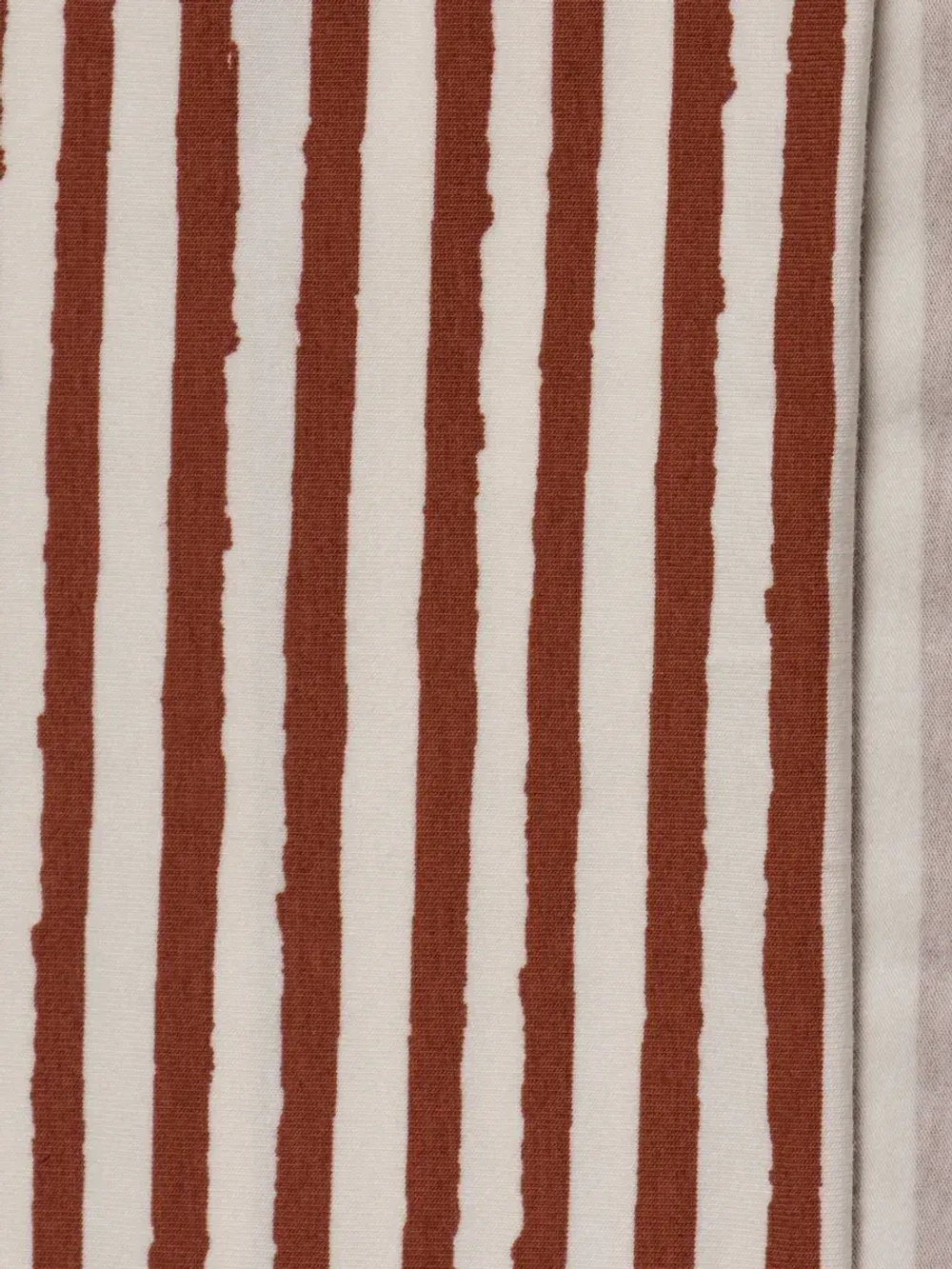 Летний костюм для девочки в полоску с велосипедками