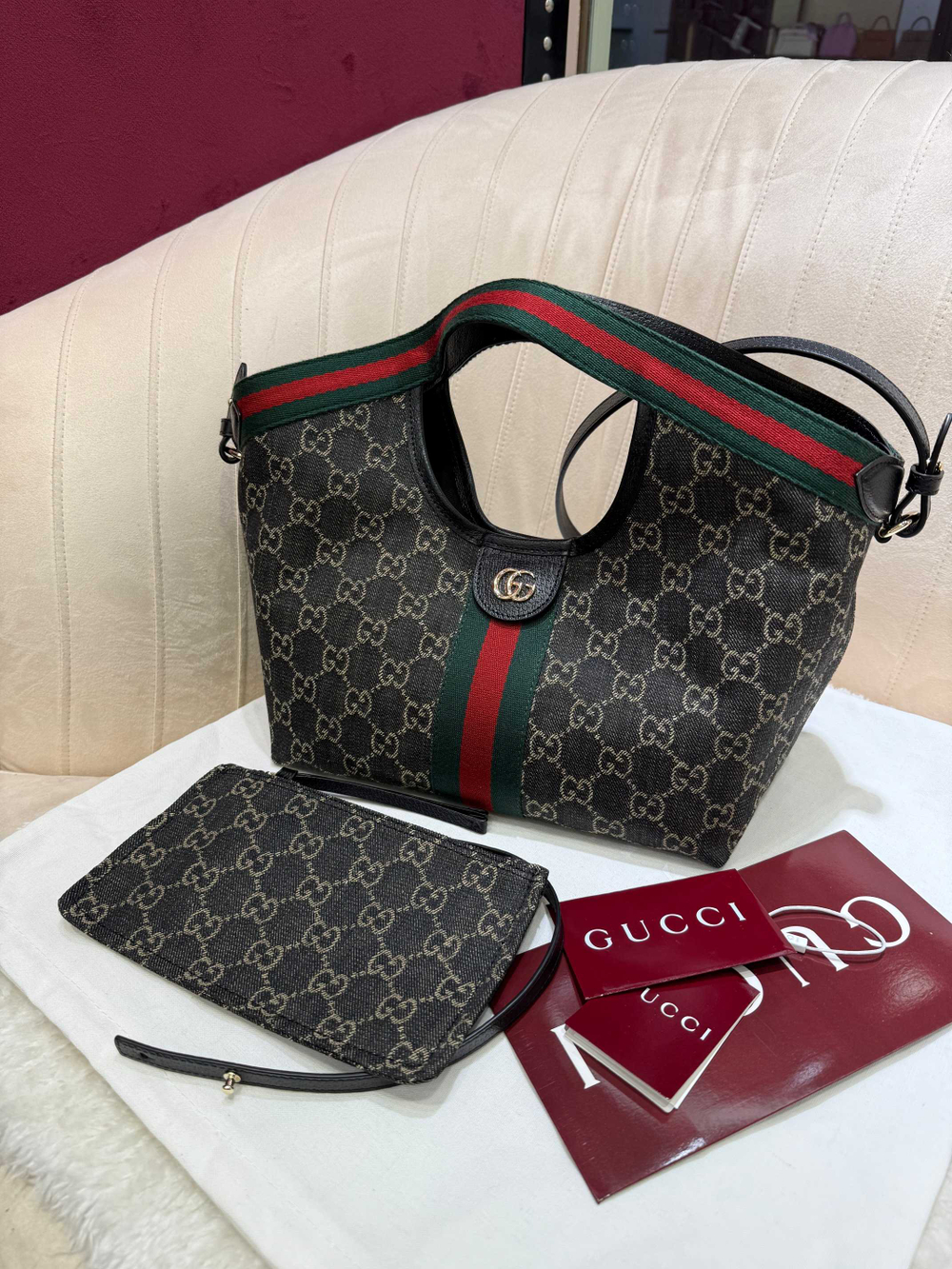 Gucci Giglio Small Tote Bag