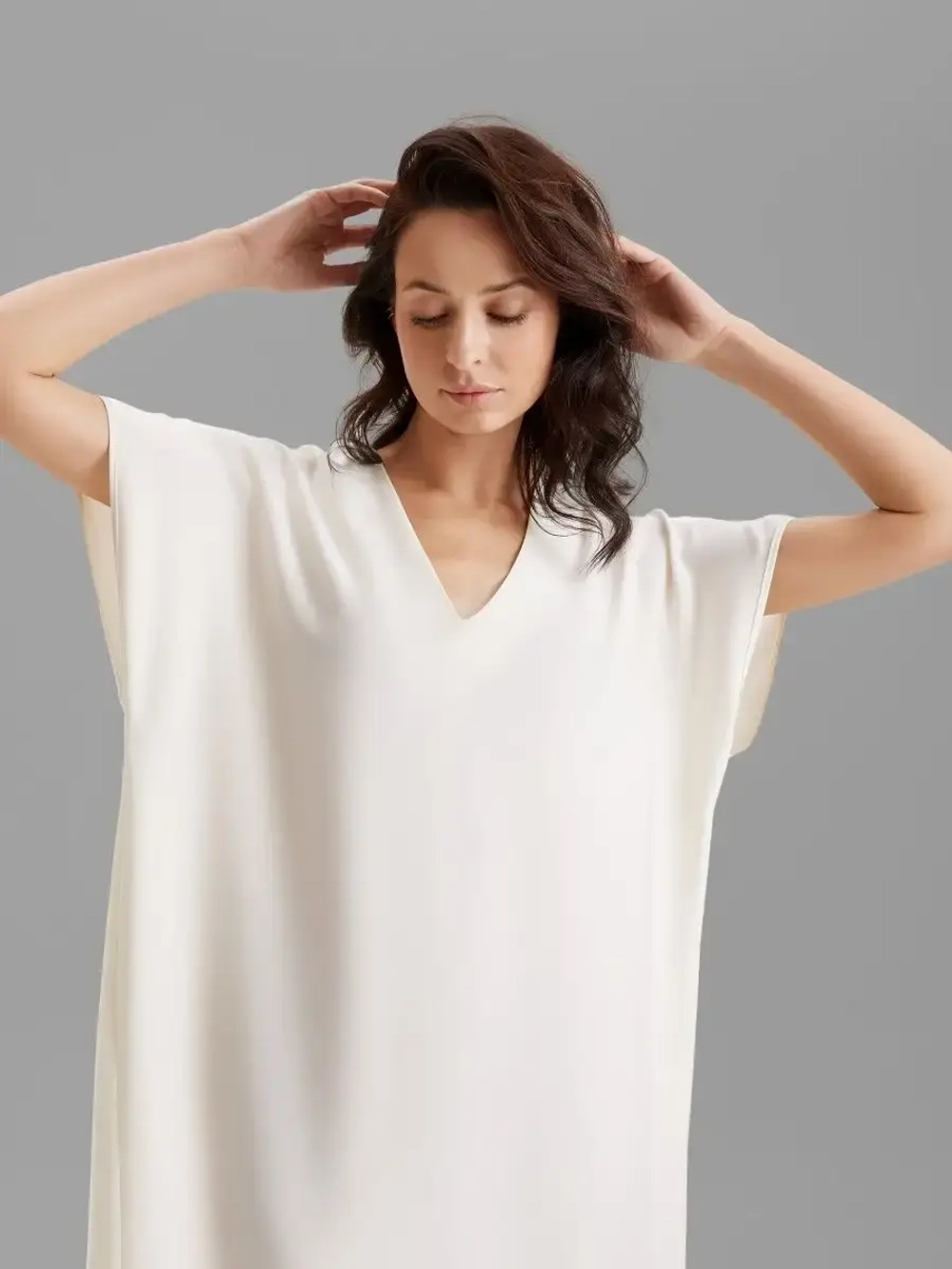 Платье туника женское летнее пляжное