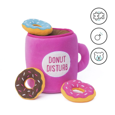 Развивающая игрушка Zippy Burrow Кофе и пончики ZippyPaws