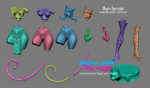 Фигурка Египетская Девушка кошка Egyptian Cat girl