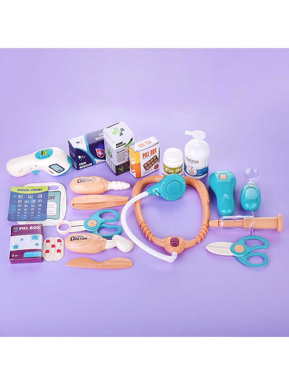 Игровой набор Лучший доктор (660-89)