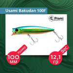 Воблер для рыбалки Bakudan 100F #106