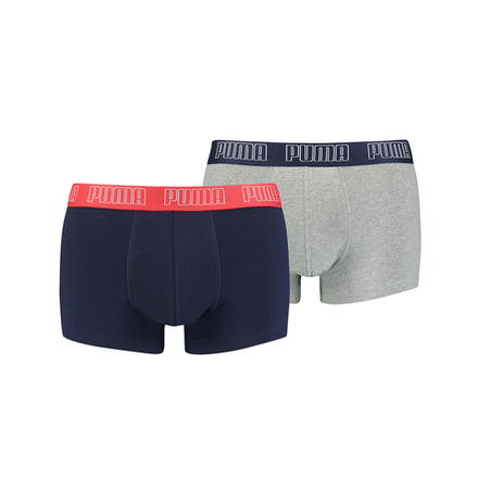 Мужское нижнее белье PUMA BASIC TRUNK 2P