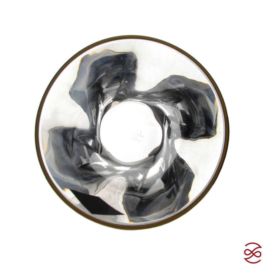 Набор стаканов для виски Aurum Crystal Cooper 320 мл зол.