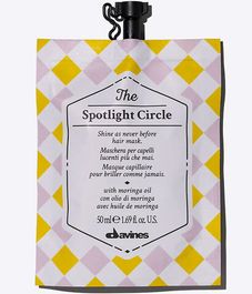 The Spotlight Circle, маска-суперблеск для волос, Davines