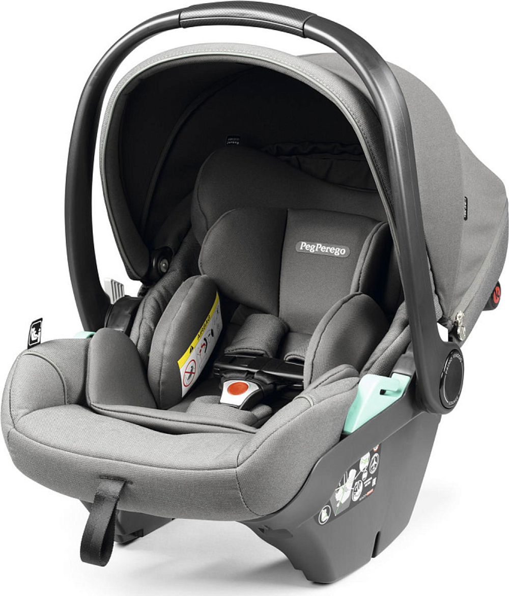 Коляска 3 в 1 Peg Perego Veloce TC Belvedere Lounge Mercury