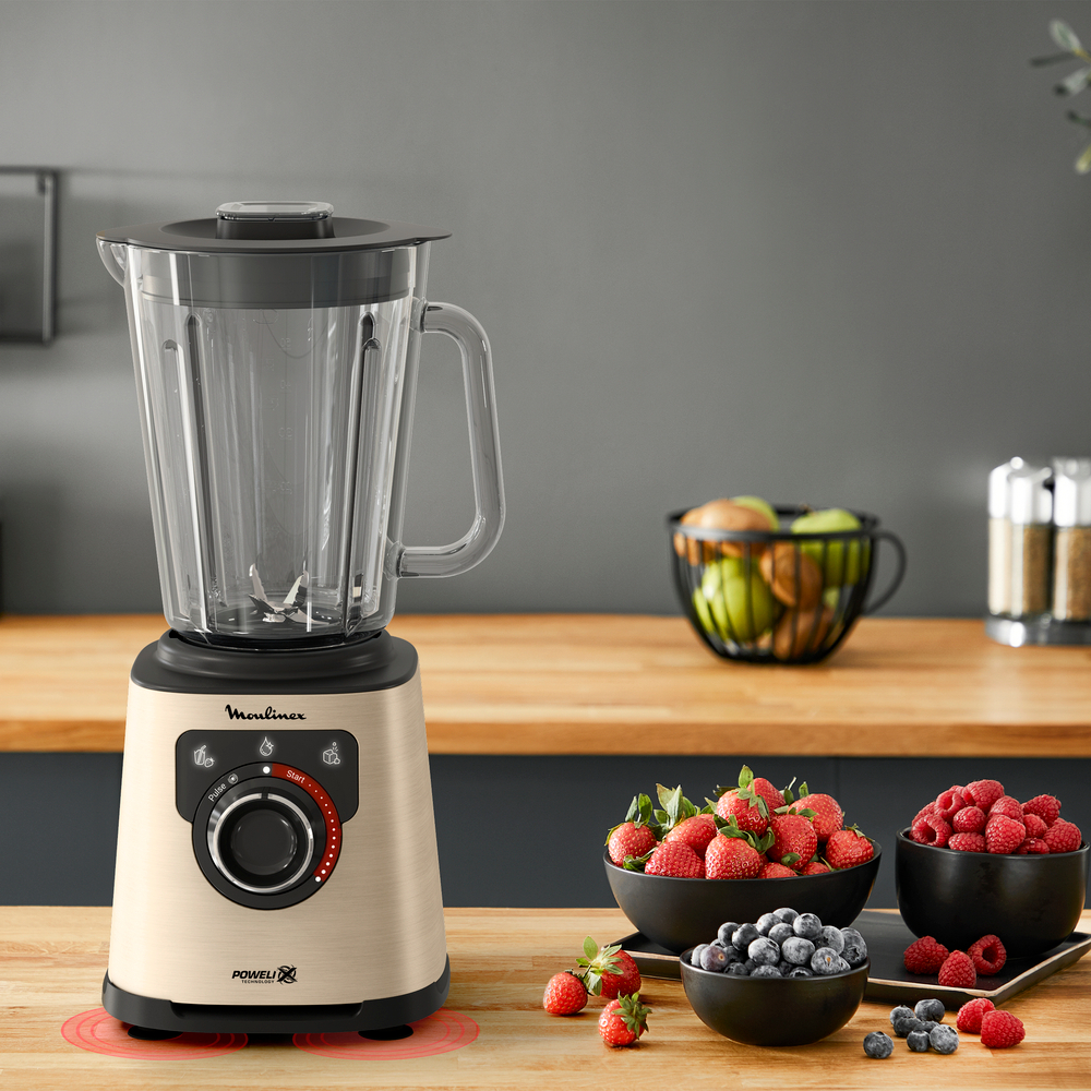 Высокоскоростной блендер Moulinex PerfectMix+ LM871A10