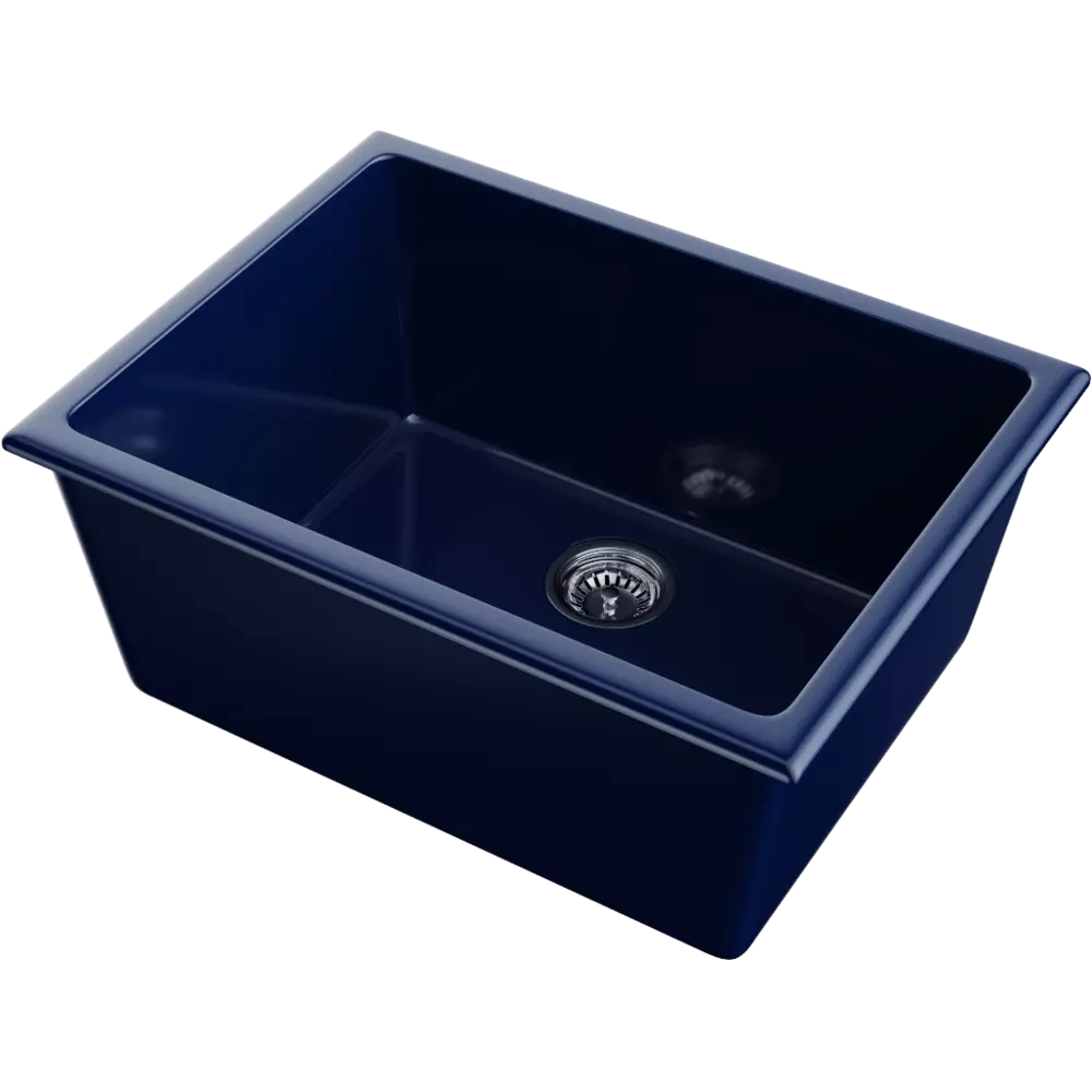 Кухонная мойка Omoikiri Okinoshima 61-U/I-TO Glossy Natceramic