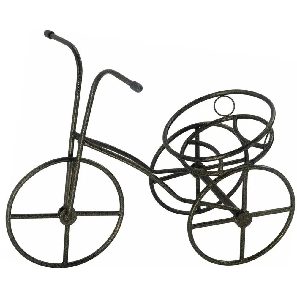 Подставка для цветов Велосипед малый (бронзовый антик) ХТ8154