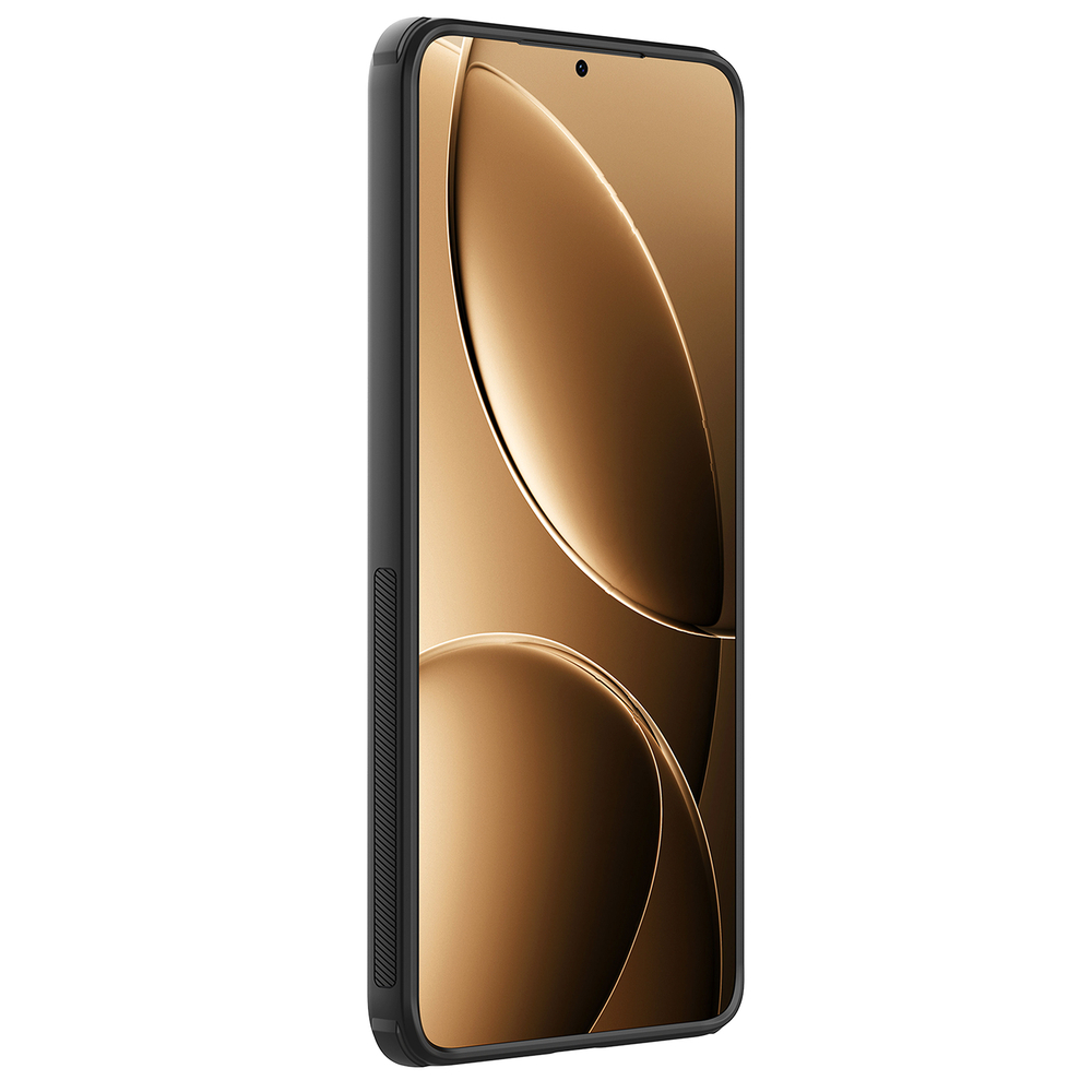 Чехол усиленный от Nillkin c встроенным круглым магнитом для Xiaomi Poco F7 Pro и Redmi K80, серия Super Frosted Shield Pro Magnetic Case