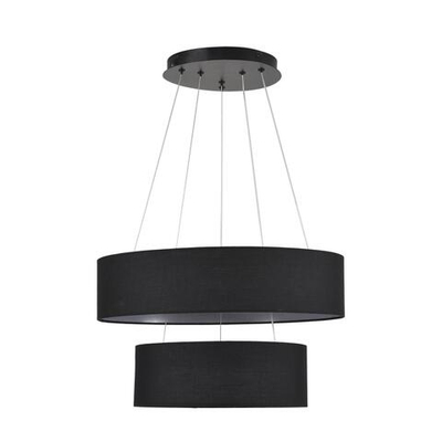 8373/55L LN Люстра подвесная LED 55W 3000/4000/6000K 220V LEDIO