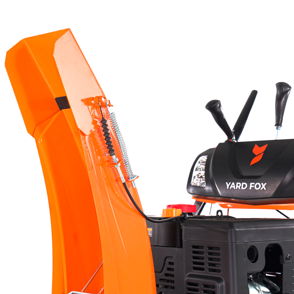 Бензиновый снегоуборщик YARD FOX PRO 6654ET