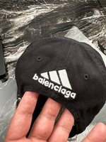 Бейсболка Balenciaga x Adidas