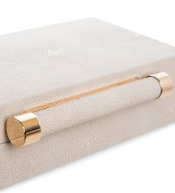 IG-221 Шкатулка «Мраморный скат»