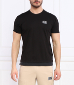 футболка EA7 - черный(3RPT18 PJ02Z)