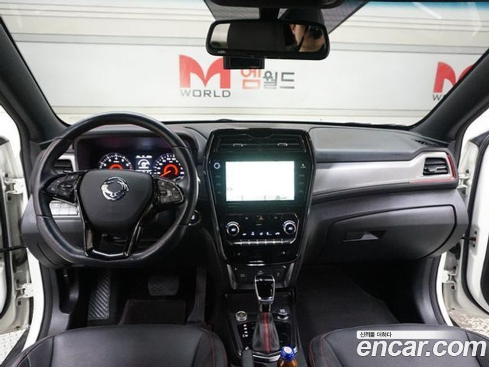 KG Mobility (Ssangyong) Very New Tivoli Бензин 1.5 2WD (09.2020)