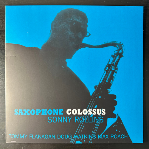Sonny Rollins ‎– Saxophone Colossus (Европа 2022г.)