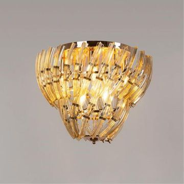 Потолочный светильник 6*Е14 A1054PL-6GO золото/прозрачный Ella Arte Lamp