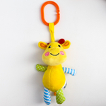 3933820 Подвеска - погремушка с вибрацией «Жирафик»