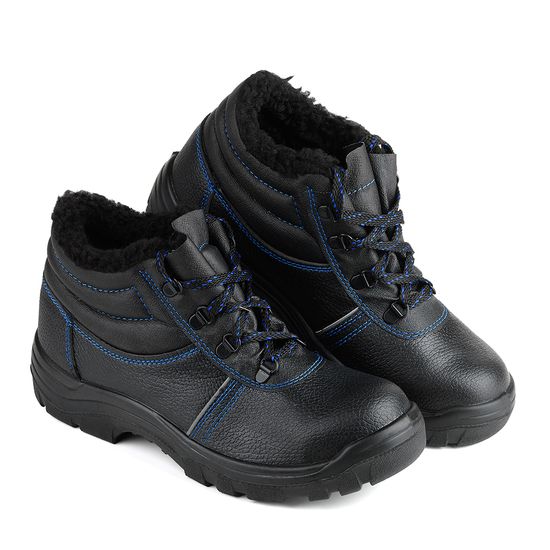 Ботинки 13М иск.мех, ПУ